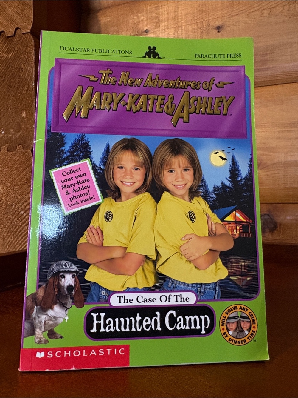 1998 The Case of the Haunted Camp / The New Adventures, Scholastic